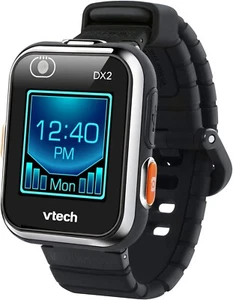 Reloj inteligente Vtech KidiZoom DX2 - El reloj más inteligente para niños - Negro - Imagen 1 de 8