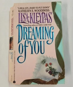 Dreaming of You by Lisa Kleypas ~ Stepback Cover ~ 1st Edition PB ~ Avon 1994 - Picture 1 of 10
