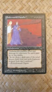 MTG Underworld Dreams (Legends) - Top Zustand - Bild 1 von 2