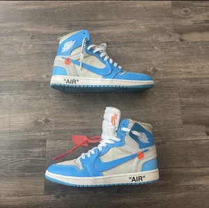 aj1 off white unc