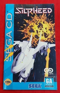 Silpheed (Sega CD, 1993) Manual Only with Registration Card - No Game - No Case - Picture 1 of 10