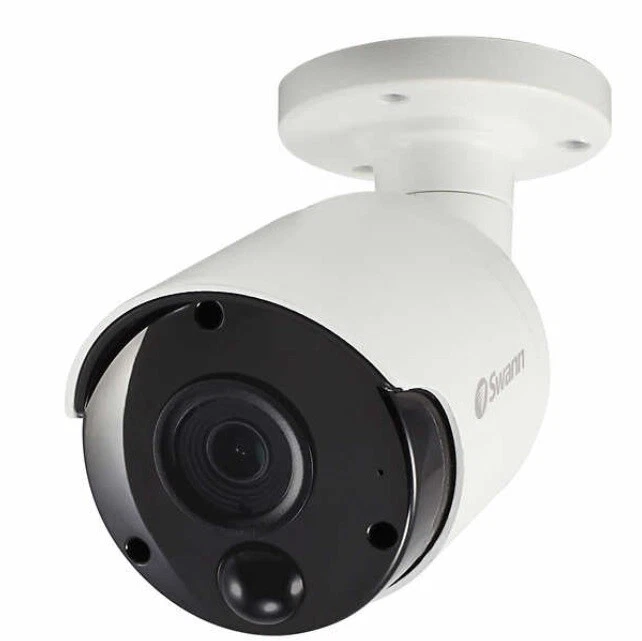 New Swann SWNHD-887MSB Thermal Sensing PIR Security Camera: 4K NHD-885MSB