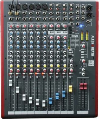 Allen & Heath ZED12FX USB Mixer with Effects - Image 1 of 3