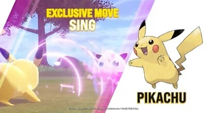 Pikachu with SING! 25th Anniversary Pokemon Sword & Shield - Picture 1 of 7