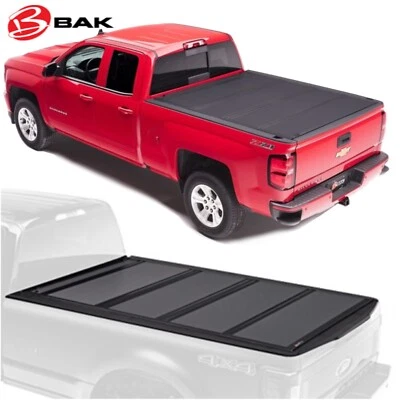 BAKFlip MX4 Tonneau Hard Bed Cover for Chevy Silverado GMC Sierra 6.6' Ft 448101 - Image 1 of 4