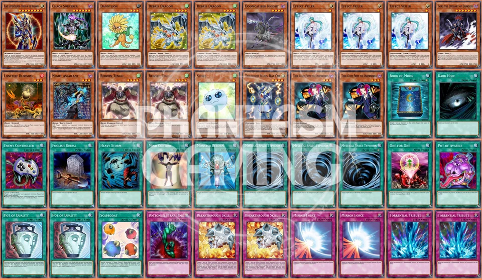 Plant Synchro Deck Breakthrough Skill Effect Veiler Reborn Tengu Yugioh - Image 1 of 1