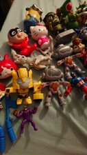 mcdonalds toy Lot marvel, super mario, disney