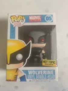 Pop! Marvel - #05 Wolverine - Marvel - Imagen 1 de 2