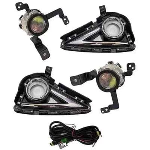 Fog Lamp set For Hyundai I10 Grand NIOS With Bulb (Pair) 2019-2022 | Halogen - Picture 1 of 2