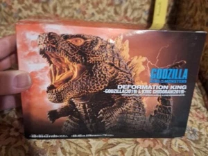 2019 Ban Dai Panpresto Godzilla King Of The Monster In Box From Round1 - Bild 1 von 2