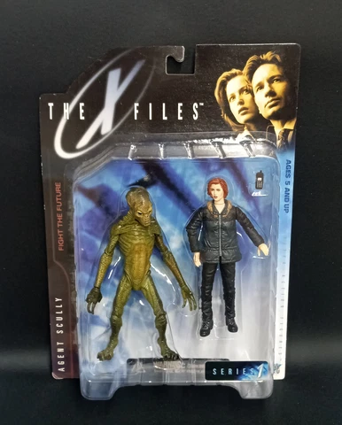 New 1998 Vintage McFarlane The X Files Movie Series 1 Agent Scully Action Figure Cover