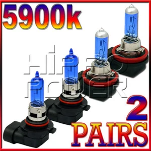 SUPER WHITE XENON HID LIGHT BULBS 2013 2014 2015 CADILLAC SRX - HIGH&LOW BEAM - Picture 1 of 1
