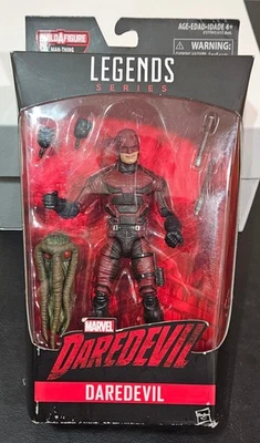 Marvel Legends 6" Serie Netflix DAREDEVIL Figura Man Thing Knights Wave 2017 Foto 1 de 2