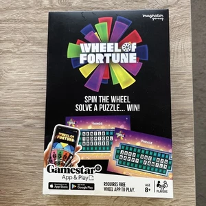Imagination Gaming Gamestar Wheel of Fortune Game APP & PLAY *New/Sealed - Picture 1 of 4