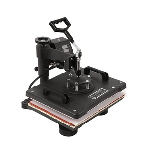 15*15 5 en 1 Máquina de Prensa de Calor Digital Camisa Taza Sombrero Transferencia Oscilación - Imagen 1 de 8