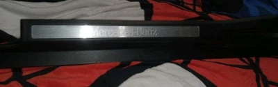 2007 Mercedes-Benz C230 Rear Left Door Sill Trim Plate A2036800935 OEM. - Image 1 of 3