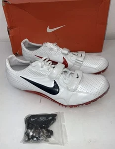 Nike Zoom Superfly R2 White Men’s UK14 / EU 49.5 Running Track Spikes New In Box - Picture 1 of 10