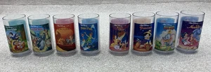 Vintage Burger King (8 Plastic Cups) Disney Loin King Snow White Peter Pan ETC.. - Picture 1 of 22