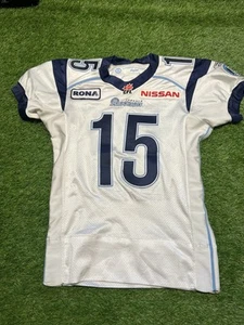 2011 Dee Webb Reebok Toronto Argonauts CFL Fußball Trikot Gr. 42 - Bild 1 von 4