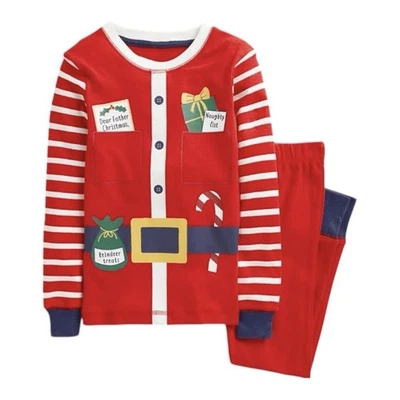 Pijama rojo largo Mini Boden Dream Big. Talla 11 Foto 1 de 4