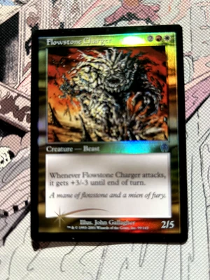 (Foil) Flowstone Charger | Near Mint | 2001 Vintage | Apocalypse #99 | MTG - Image 1 of 3