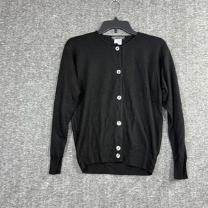 Lamberto Losani Kaschmir Seidenmischung Strickjacke Gr. Small Perlmutt L/S - Bild 1 von 6