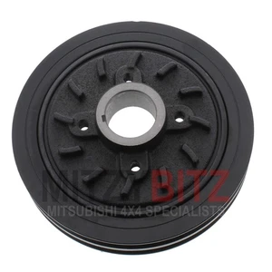 Crankshaft Pully for Mitsubishi PAJERO SHOGUN SPORT K94W MK1 2.5D - Picture 1 of 8