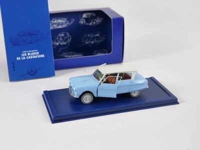 En voiture Tintin 1/43 L'Ami 6 du Docteur Citroën Ami 6 années 60 ref 2118014 - Photo 1/4