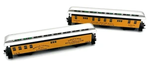 HO Senza Marca 2 Autovetture D & RGW Ruote in Metallo Kd's - Foto 1 di 5