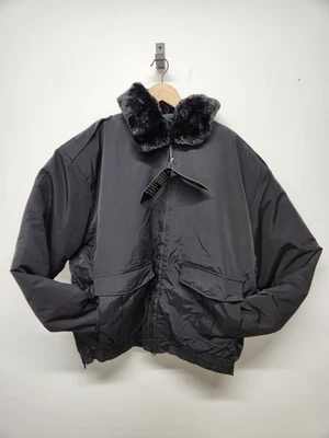 Condor Guardian Duty Jacket, Size 2XL In Black, Removable Faux Fur Collar Unisex - Image 1 of 4