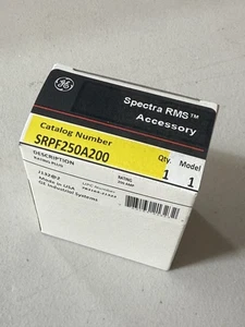 (1) NEW GE SRPF250A200 200a Rating Plug !! NEW OEM IN STOCK !! - 10 Available - Picture 1 of 1