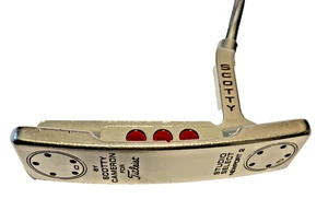 Scotty Cameron LH Putter Studio Select Newport 2 Steel Shaft 36" SC Custom Shop - Picture 1 of 12