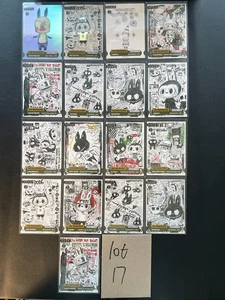 2022 How2work Collection Trading Card The Monsters Labubu #R #N Base Lot17 BJBSB - Picture 1 of 2