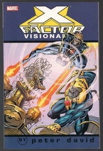 X-FACTOR VISIONARIES PETER DAVID VOL. 3 MARVEL 2007 SOFTCVR GN TPB #79-83+ NEW - Picture 1 of 2