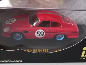 DB PANHARD N°59 Le Mans 1959 1/43 ( IXO ) - Imagen 1 de 2