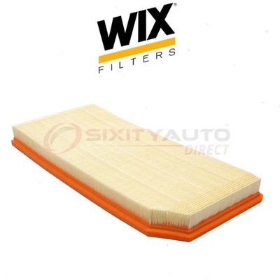 WIX Air Filter for 2007-2008 Volkswagen Jetta - Intake Inlet Manifold Fuel qg Foto 1 de 4