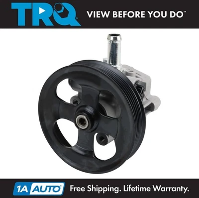 TRQ Power Steering Pump Fits 2007-2012 Dodge Caliber 07-17 Jeep Compass Patriot - Image 1 of 4
