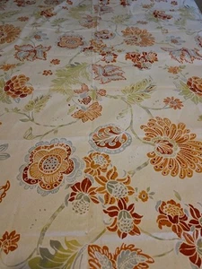 2 Yds × 55 2017 Richloom Fabric Screen Print Cottton Home Decor Fabric - Picture 1 of 4