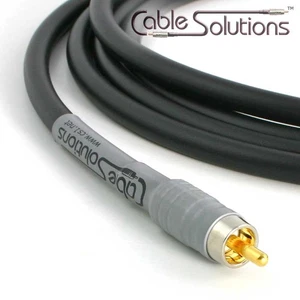 Cable Solutions Signature Series 77 Subwoofer Interconnect Cable 20m - Picture 1 of 1