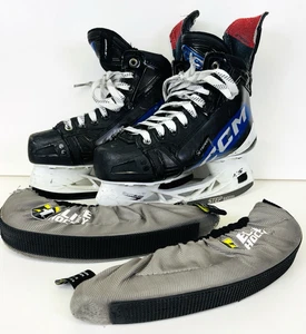 CCM Jetspeed Xtra Plus Hockey Schlittschuhe Größe 5 mit Blades Guards Budget Minded - Bild 1 von 13