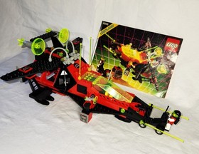 LEGO 6956 Space: M Tron Stellar Recon Voyager, 1990    100% complete with Manual