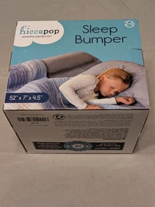 Hiccapop Sleep Bumper 2-6 years 52" x 7" x 4.5" HP-BB1 - Picture 1 of 5
