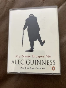 Audio Book Penguin - My Name escapes Me - Alec Guinness Cassette Tape - Picture 1 of 3