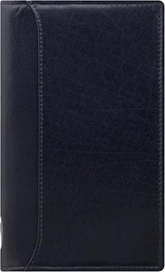 Filofax Personal Slim Size Lockwood Leather Organizer Planner Navy - 026056 - Picture 1 of 3