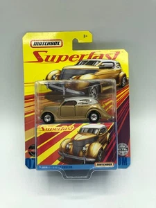 Matchbox Superfast - 1936 Ford Sedan Custom - Gold - Picture 1 of 6