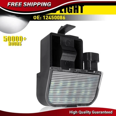 2X Lámpara de luz de cortesía LED debajo del capó para Silverado Suburban Tahoe Sierra Yukon Foto 1 de 4