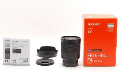 [COMO NUEVO] SONY Vario-Tessar T FE 16-35mm F/4 ZA OSS SEL1635Z Lente para... - Imagen 1 de 4