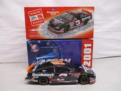 2001 Action Dale Earnhardt #3 GM Goodwrench Service Plus No Bull/76th Win - Image 1 of 3