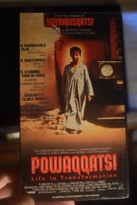 POWAQQATSI: Life In Transformation VHS George Lucas Francis Ford Coppola NEW - Picture 1 of 5