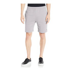 Lacoste Mens Bermuda Shorts Gray Flat Front Pockets Comfort Elastic Waist M New